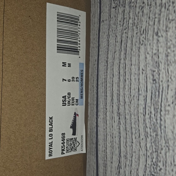 Keds Royal Lo Lace Up Fashion Sneakers Black Canvas Size 7 Men / 8.5 Women - Picture 12 of 13